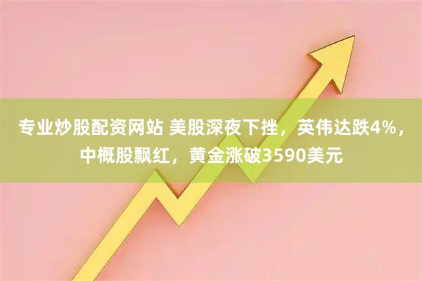 专业炒股配资网站 美股深夜下挫,英伟达跌4%,中概股飘红,黄金涨破3590美元
